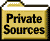 private sources icon